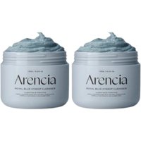 Arencia - Fresh Royal Blue Rice Mochi Cleanser - 120g (2ea) Set