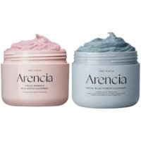 Arencia - Fresh Royal Rosehip Rice & Royal Blue Rice Mochi Cleanser - 120g Set