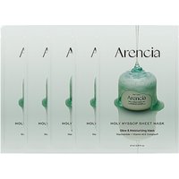 Arencia - Holy Hyssop Sheet Mask - 5pcs