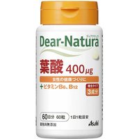 Asahi - Dear-Natura Folic Acid 60 Day Supply - 60 tablets