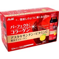 Asahi - Perfect Asta Collagen Drink Red Premier - 50ml x 10 bottles