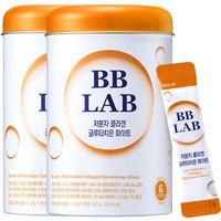 BB LAB - Low Molecular Collagen Glutathione White - 2g*30 sticks (2ea) Set