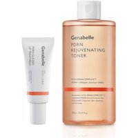 Genabelle - PDRN Glazed Lip Treatment - 10ml (1ea) & Rejuvenating Toner - 300ml (1ea) Set