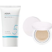 Missha Aqua Sun X Magic Cushion Cover Lastng # 21 Set