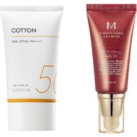 Missha Cotton Sun X M Perfect Cover BB cream # 23 Set