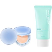 A'PIEU - Pure Block Aqua Sun Gel SPF50+ PA+++ X Romand - Bare Water Cushion - 20g - 21 Pure