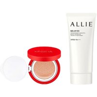 Kanebo - Allie Gel UV EX SPF50+ PA++++ - 90g (New Version of ALLIE - Extra UV Gel SPF50+ PA++++ - 90g) X MISSHA - Velvet...
