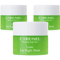 CARE:NEL - Lime Lip Night Mask Set - 5g*3ea
