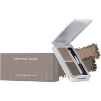 Cathy Doll - Cathy Doll x Maeng Artist Eyebrow Powder - 1.8g+1.8g - 01 Ashley Gray