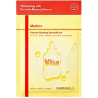 CENTELLIAN 24 - Madeca Vitamin Glowing Serum Mask - 130ml / 7 Sheets