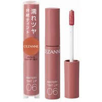 CEZANNE - Watery Tint Lip - 4g - 06 Pink Beige