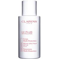 Clarins - UV Plus Anti-Pollution Ecran Multi-Protection Face Sunscreen SPF 50 - 50ml