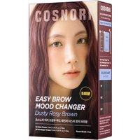 COSNORI - Easy Brow Mood Changer - 1set - Dusty Rosy Brown
