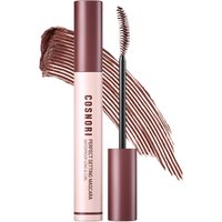 COSNORI - Perfect Setting Waterproof Mascara Long & Curl - 7ml - 03 Rosy Brown