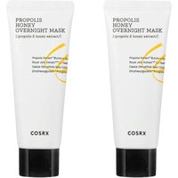 COSRX Full Fit Propolis Honey Overnight Mask - 60ml (2ea) Set