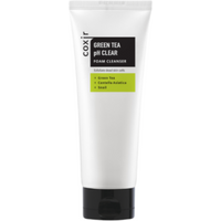 coxir - Green Tea pH Clear Foam Cleanser - 150ml