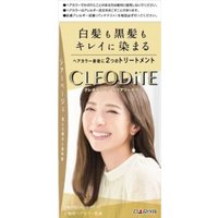 Dariya - Cleodite Cleary Hair Color For Gray Hair - 1 set - Sheer Beige