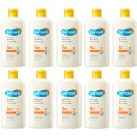 Derma:B - Everyday Sun Block SPF50+ PA++++ - 200ml (10ea) Set