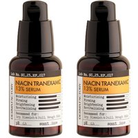 DERMA FACTORY - Niacin Tranexamic 13% Serum - 30ml DUO Set