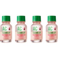 ETUDE - AC Clean Up Pink Powder Spot - 15ml (4ea) Set