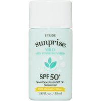 ETUDE Sunprise Mild Airy Finish Sun Milk SPF50+ 1.85 fl. oz.(55ml)