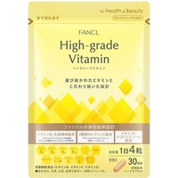 Fancl - High Grade Vitamins Approximately 30 Days Supply - 120 tablets