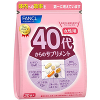 Fancl - Supplements For Women In Their 40S - 30 packs