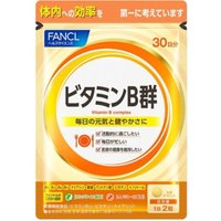 Fancl - Vitamin B Complex Approximately 30 Days Supply - 60 tablets