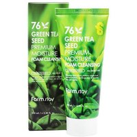 Stylevana Enjoy 54% Off Farm Stay 76 Green Tea Seed Hydrating Cleansing Foam 100ml