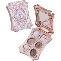 FlowerKnows - Bunny Garden 6-Color Makeup Palette - 6.5g - 02 Moon Serenade