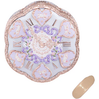 FlowerKnows - Bunny Garden Cushion Cream Foundation - 02 Iris Purple (Case+Refill) - 16g - W03 Warm Ecru