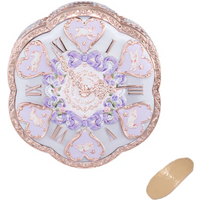 FlowerKnows - Bunny Garden Cushion Cream Foundation - 02 Iris Purple (Case+Refill) - 16g - W04 Fair Nude