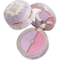FlowerKnows - Butterfly Cloud Collar Highlighting & Blush Duo Powder - 6g - 04 Fluttering Romance