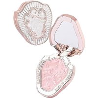 FlowerKnows - Unicorn Embossed Powder Blush - 5g - 01 Snowy Pearl
