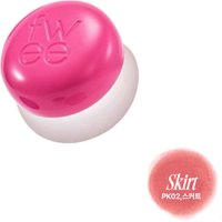 Fwee - Lip & Cheek Blurry Pudding Pot - 5g - PK02 Skirt