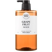 HAPPY BATH - Original Collection Grape Fruit Body Wash - No.019 - 910g