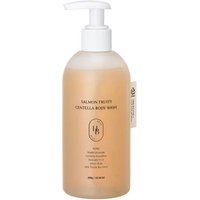 HEVEBLUE - Salmon Fruity Centella Body Wash - 300g