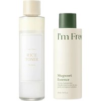 I'm From - Mugwort Essence - 150ml (1ea) + Rice Toner - 150ml (1ea) Set