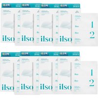 ILSO - Natural Mild Clear Nose Pack - 5ea (8 Pack) Set