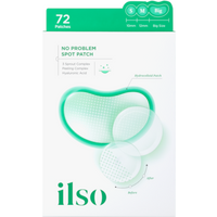 ILSO - No Problem Spot Patch - 10mm*48ea + 12mm*20ea + Big patch*4ea