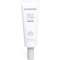 innisfree - Daily UV Tone Up No Sebum Sunscreen SP50+ PA++++ - 50ml - Lavender
