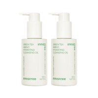innisfree - Green Tea Hydrating Amino Acid Cleansing Oil - 150ml (2ea) Set
