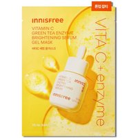 innisfree - Vitamin C Green Tea Enzyme Brightening Serum Gel Mask - 1pc