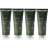 Isntree - Real Mugwort Clay Mask (4ea) Set