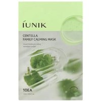 iUNIK - Centella Family Calming Mask - 10pcs
