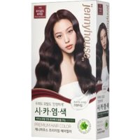 Jenny House - Premium Hair Color - 1set - 7RB Rose Gold Brown