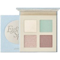 Joocyee - Summer Fizz Mini Quad Eyeshadow - 6g - 05 Mojito Sea