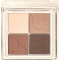 Judydoll - 4 Shades Eyeshadow - 4.8g - #30 Milk Tea