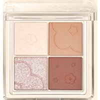 Judydoll - 4 Shades Eyeshadow - 4.8g - #33 Black Tea