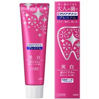 Kao - Clear Clean Premium Whitening Medicated Toothpaste - 100g
